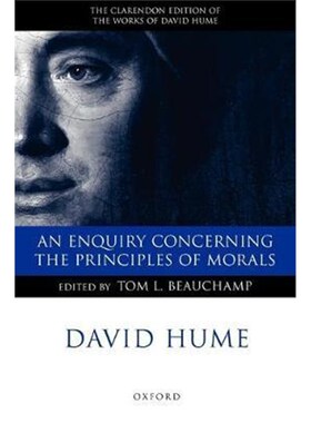 按需印刷不退不换David Hume: An Enquiry concerning the Principles of Morals:A Critical Edition[9780199266333]