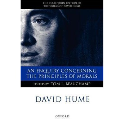 按需印刷不退不换David Hume: An Enquiry concerning the Principles of Morals:A Critical Edition[9780199266333]