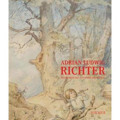 预订【德语】 Adrian Ludwig Richter:Zeichnungen aus der Sammlung Dräger