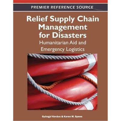 按需印刷不退不换Relief Supply Chain Management for Disasters[9781609608248]