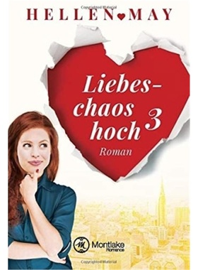 预订【德语】 Liebeschaos hoch 3[9781503943513]