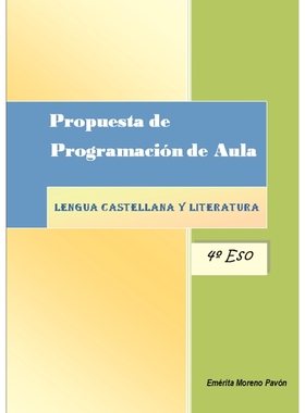 按需印刷Propuesta de Programacion de Aula Lengua Castellana y Literatura[9781847999337]