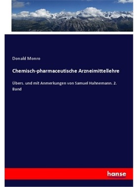 预订【德语】Chemisch-pharmaceutische Arzneimittellehre[9783337485603]