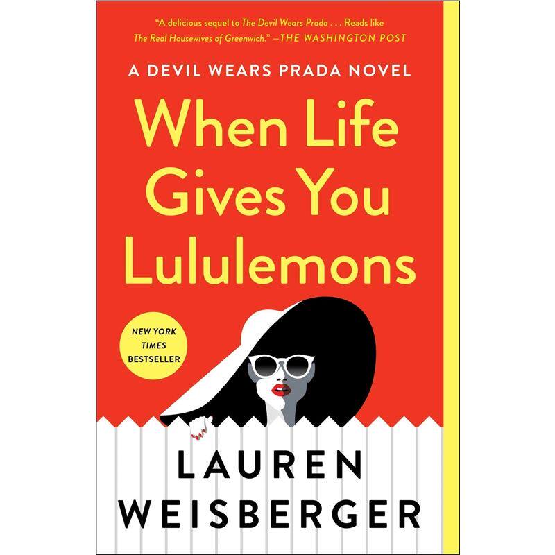 现货the devil wears prada novel:when life gives you lululemons穿