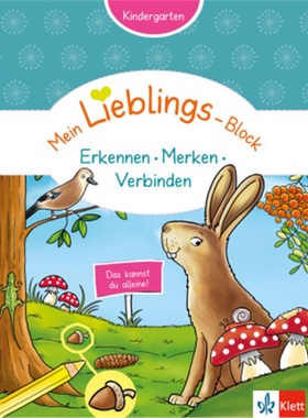 预订【德语】 Mein Lieblings-Block - Erkennen, Merken, Verbinden[9783129491942]