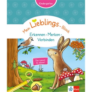 Lieblings Block 9783129491942 德语 Verbinden Mein Merken 预订 Erkennen