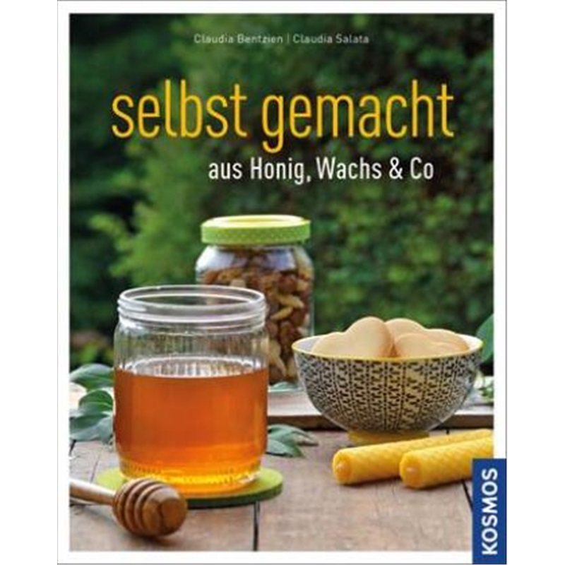 预订【德语】Selbst gemacht aus Honig, Wachs & Co[9783440146583]