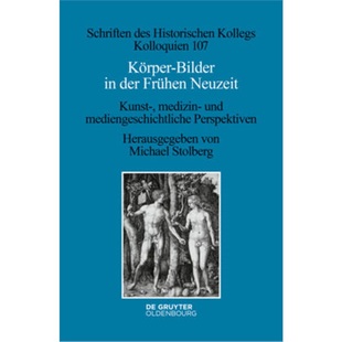 Bilder 9783110734799 德语 Neuzeit Körper Frühen 预订 der