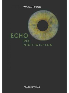 按需印刷DEG Echo des Nichtwissens[9783050042060]
