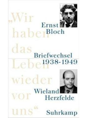 预订【德语】 Briefwechsel 1938-1949:'Wir haben das Leben wieder vor uns'. Hrsg. v. Jür