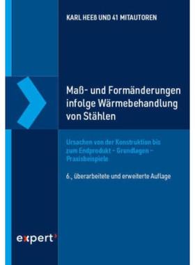 预订【德语】 Ma?- und Form?nderungen infolge von W?rmebehandlung von St?hlen:Ursachen von d