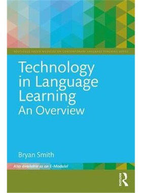 按需印刷不退不换Technology in Language Learning:An Overview[9781138310377]