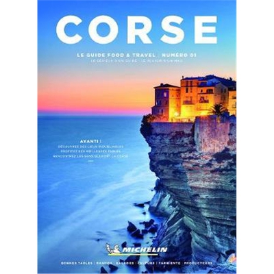预订Corse Guide to Food & Travel by Michelin (Corsica):Food & Travel