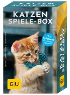 预订【德语】 Katzen-Spiele-Box:Plus Spielzeug für sofortigen Spielspaß