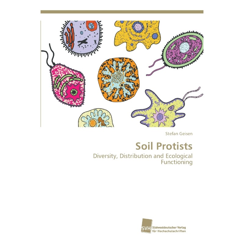 按需印刷不退不换Soil Protists[9783838151571]