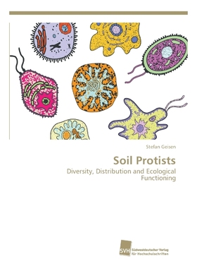 按需印刷Soil Protists[9783838151571]