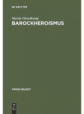 按需印刷DEG Barockheroismus[9783484365650]