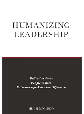 按需印刷Humanizing Leadership[9781525527180]