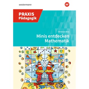 预订不退不换德语 Praxis Frühe Bildung / Minis entdecken Mathematik[9783141650020]