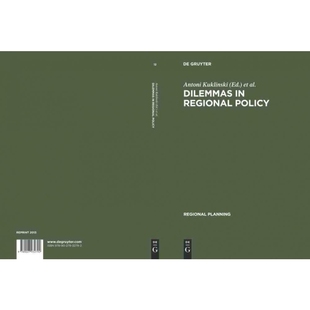 Dilemmas 9789027932792 Policy Regional 按需印刷DGYT