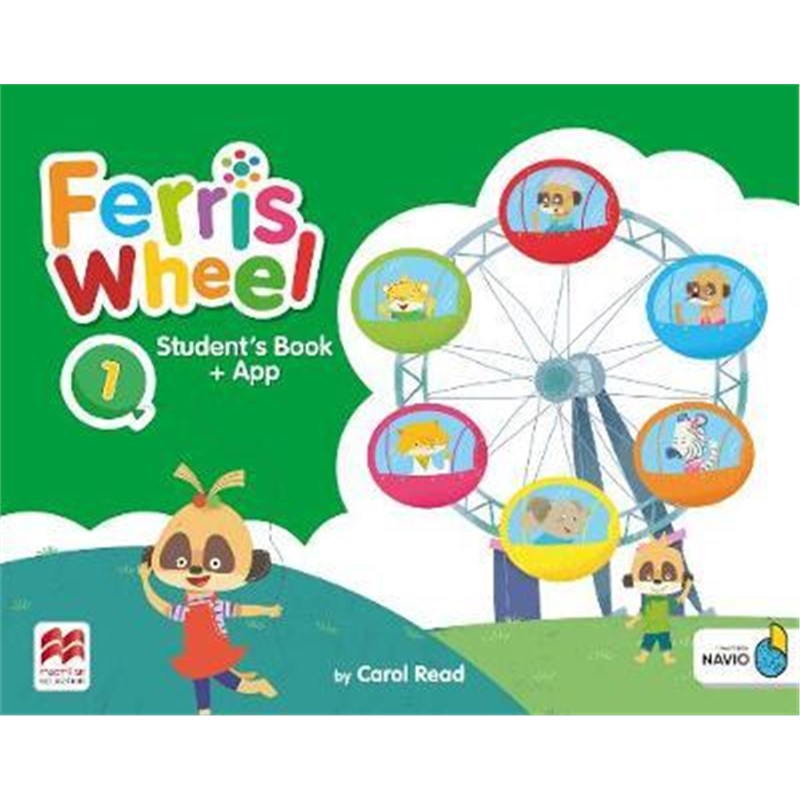 现货 摩天轮学生用书1含Navio应用 Ferris Wheel Student's Book with Navio App 1 英文原版 上海外文 9781380026606