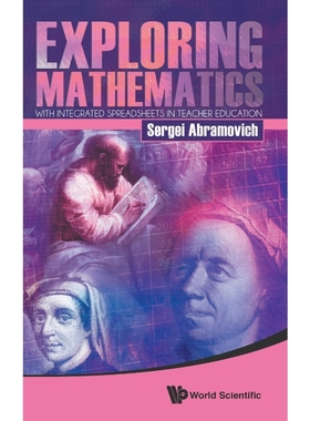 按需印刷Exploring Mathematics with Integrated Spreadsheets in Teacher Education[9789814678223]