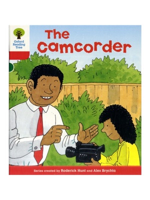 现货 牛津树 Oxford Reading Tree: Level 4: More Stories A: The Camcorder 单本  英文原版
