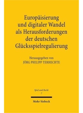 预订【德语】 Europaisierung und digitaler Wandel als H