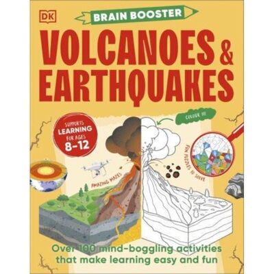 Brain Booster Volcanoes and Earthquakes [9780241699270]