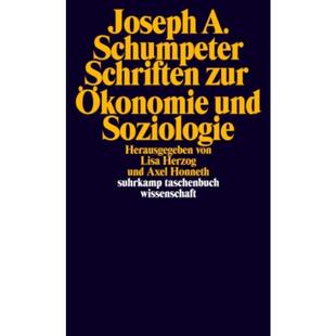 预订【德语】 Schriften zur Okonomie und Soziologie: