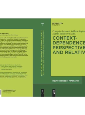 按需印刷DGYT Context Dependence, Perspective and Relativity[9783110227765]