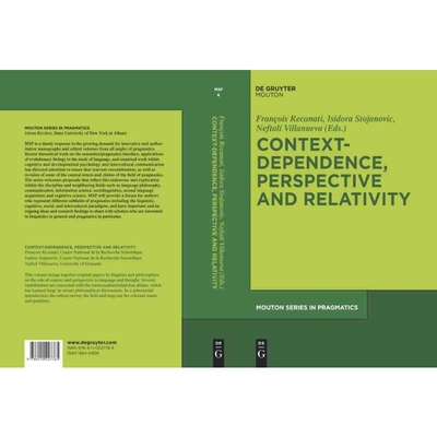 按需印刷DGYT Context Dependence, Perspective and Relativity[9783110227765]