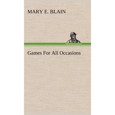 按需印刷不退不换Games For All Occasions[9783849179083]
