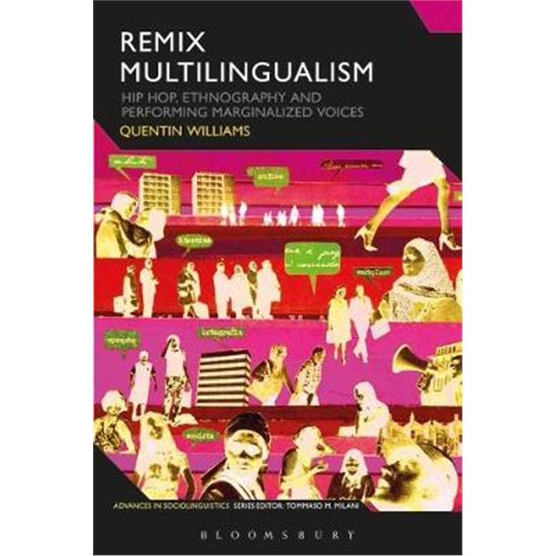 按需印刷Remix Multilingualism[9781350105270]