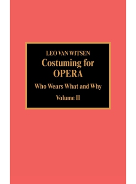 按需印刷Costuming for Opera[9780810827431]