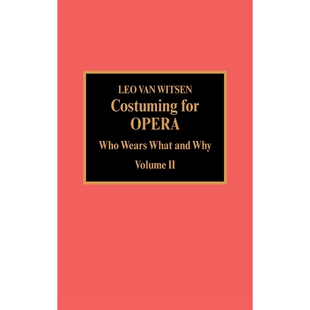 按需印刷Costuming for Opera[9780810827431]