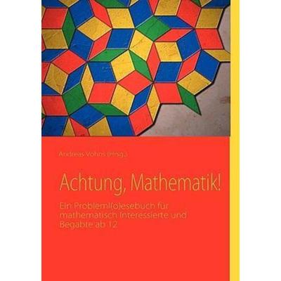 预订【德语】 Achtung, Mathematik!:Ein Probleml(o)esebuch für mathematisch Interessiert