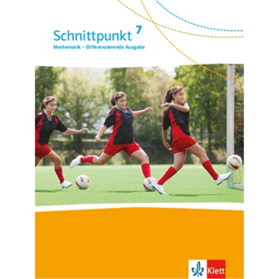 预订不退不换德语 Schnittpunkt Mathematik 7. Differenzierende Ausgabe ab 2017 - 7. Schul[9783127445718]