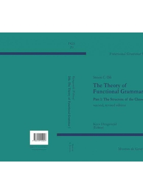 按需印刷DGYT The Structure of the Clause[9783110154047]