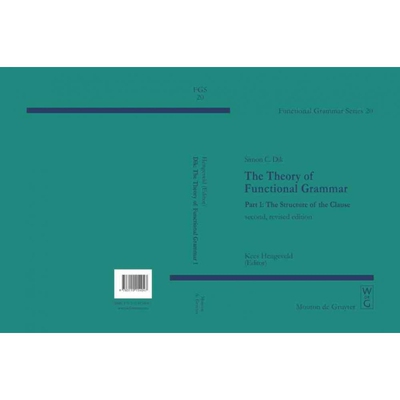 按需印刷DGYT The Structure of the Clause[9783110154047]