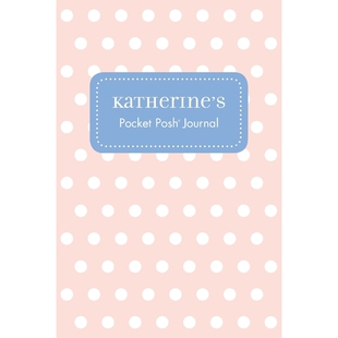 Posh Journal Polka 按需印刷Katherine 9781524825102 Pocket Dot
