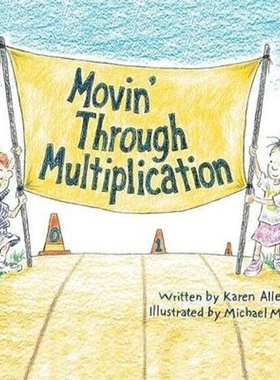 按需印刷Movin' Through Multiplication[9781483686639]