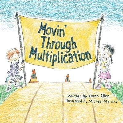 按需印刷Movin' Through Multiplication[9781483686639]