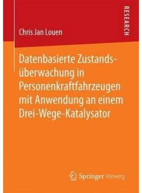预订【德语】 Datenbasierte Zustandsüberwachung in Personenkraftfahrzeugen mit Anwendung an einem