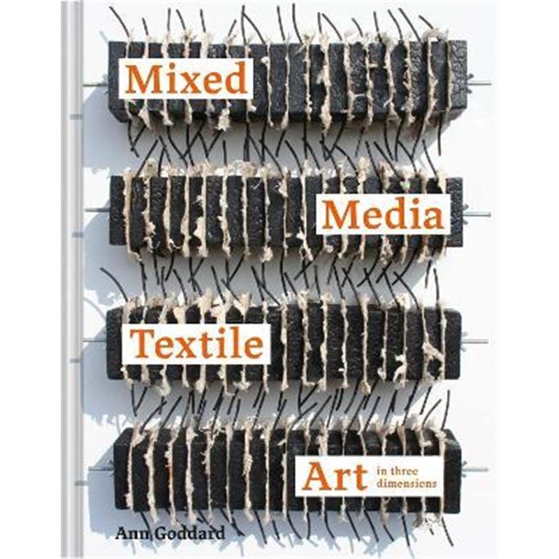 预订mixed media textile art in three dimensions