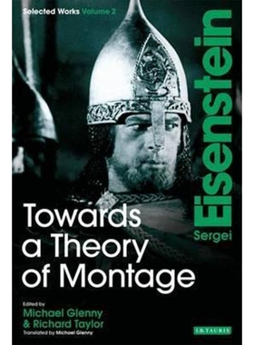 按需印刷Towards a Theory of Montage[9781848853560]