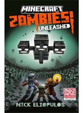 预售【2024新书】Minecraft: Zombies Unleashed![9780593597828]