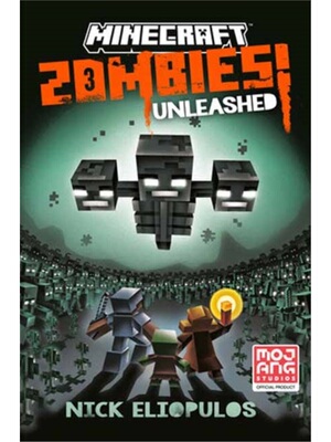 预售【2024新书】Minecraft: Zombies Unleashed![9780593597828]