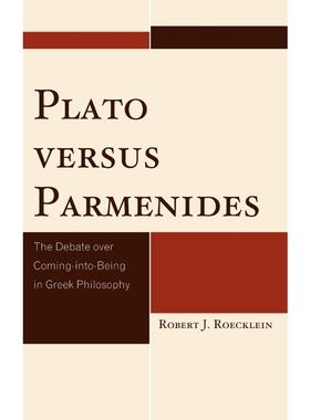 按需印刷Plato versus Parmenides[9780739150771]