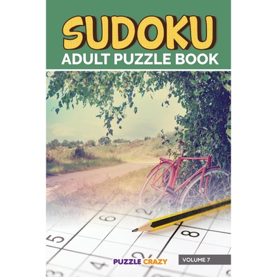 按需印刷Sudoku Adult Puzzle Book Volume 7[9781682806302]